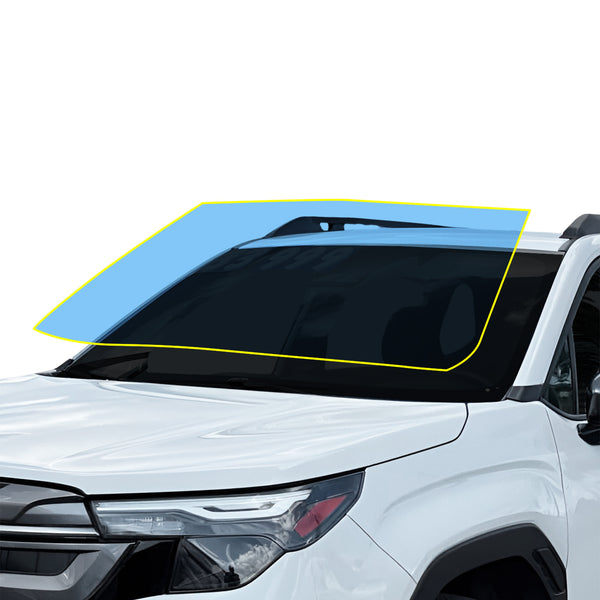 For Subaru Forester 2025-2027 Precut Front Rear Windshield Premium Protection Self Healing Film Kit - Bogar Tech Designs