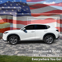 Fits Acura ADX 2025-2026 Quarter Window American Flag Vinyl Decal Stickers - Bogar Tech Designs