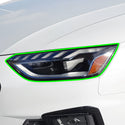 Fits Audi A4 2020-2025 Full Headlight Taillight Precut Smoked PPF Tint Kit Film Overlay  - Bogar Tech Designs