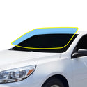 For Chevrolet Malibu 2013-2015 Precut Front Rear Windshield Premium Protection Self Healing Film Kit - Bogar Tech Designs
