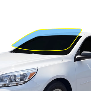 For Chevrolet Malibu 2013-2015 Precut Front Rear Windshield Premium Protection Self Healing Film Kit - Bogar Tech Designs