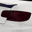 Fits BMW 3 Series 2011-2013 Full Headlight Taillight Precut Smoked PPF Tint Kit Film Overlay