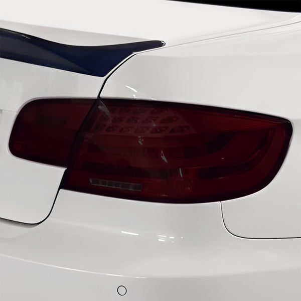 Fits BMW 3 Series 2011-2013 Full Headlight Taillight Precut Smoked PPF Tint Kit Film Overlay