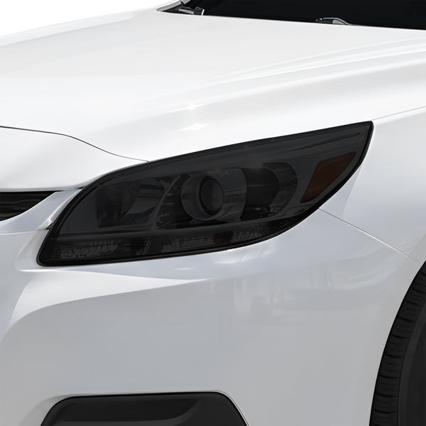 Fits Chevrolet Malibu 2013-2015 Full Headlight Taillight Precut Smoked PPF Tint Kit Film Overlay  - Bogar Tech Designs
