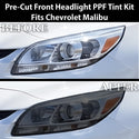 Fits Chevrolet Malibu 2013-2015 Full Headlight Taillight Precut Smoked PPF Tint Kit Film Overlay  - Bogar Tech Designs