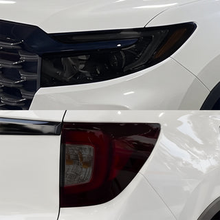 Fits Honda Passport 2022-2025 Full Headlight Taillight Precut Smoked PPF Tint Kit Film Overlay  - Bogar Tech Designs