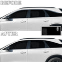 Fits Acura ZDX 2024-2026 Vinyl Chrome Delete Grille Blackout Decal Stickers Overlay Film - Bogar Tech Designs