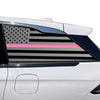 Fits Lincoln Nautilus 2024-2026 Quarter Window American Flag Vinyl Decal Stickers - Bogar Tech Designs