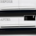 Fits GMC Yukon XL 2025-2026 Vinyl Chrome Delete Grille Blackout Decal Stickers Overlay Film - Bogar Tech Designs