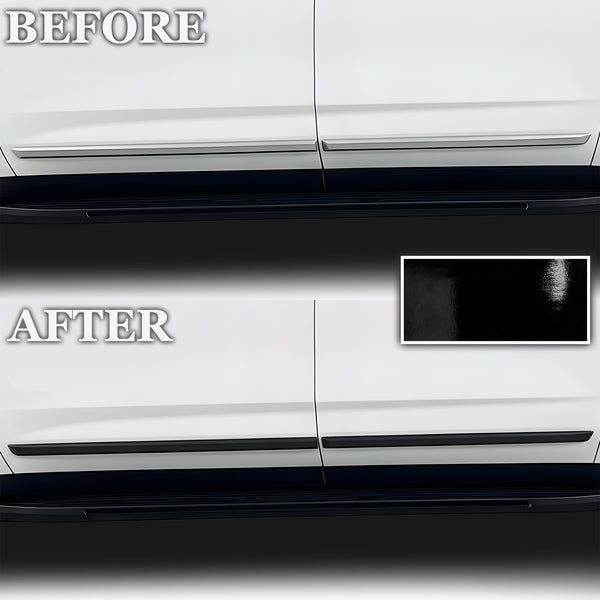 Fits GMC Yukon XL 2025-2026 Vinyl Chrome Delete Grille Blackout Decal Stickers Overlay Film - Bogar Tech Designs