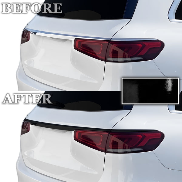 Fits Mercedes-Benz GLS 2024-2026 Vinyl Chrome Delete Grille Blackout Decal Stickers Overlay Film - Bogar Tech Designs
