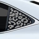 Fits Lexus IS 2017-2020 Animal Leopard Cheetah Cow Window Vinyl Decal Stickers - Bogar Tech Designs