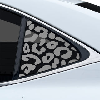 Fits Lexus IS 2017-2020 Animal Leopard Cheetah Cow Window Vinyl Decal Stickers - Bogar Tech Designs
