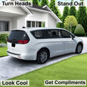 Fits Chrysler Voyager 2020-2025 Full Headlight Taillight Precut Smoked PPF Tint Kit Film Overlay  - Bogar Tech Designs