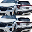 Fits Kia Seltos 2024-2025 Full Headlight Taillight Precut Smoked PPF Tint Kit Film Overlay  - Bogar Tech Designs