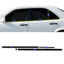 Fits Mercedes-Benz C280 1994-2000 Vinyl Chrome Delete Grille Blackout Decal Stickers Overlay Film - Bogar Tech Designs