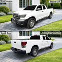 Fits Toyota Tundra 2007-2013 Full Headlight Taillight Precut Smoked PPF Tint Kit Film Overlay  - Bogar Tech Designs