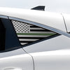 Fits Nissan Murano 2025-2026 Quarter Window American Flag Vinyl Decal Stickers - Bogar Tech Designs