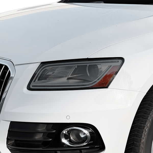 Fits Audi Q5 2013-2017 Full Headlight Taillight Precut Smoked PPF Tint Kit Film Overlay  - Bogar Tech Designs