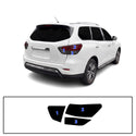 Fits Nissan Pathfinder 2013-2016 Full Headlight Taillight Precut Smoked PPF Tint Kit Film Overlay  - Bogar Tech Designs