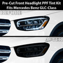 Fits Mercedes-Benz GLC-Class 2016-2022 Full Headlight Taillight Precut Smoked PPF Tint Kit Film Overlay  - Bogar Tech Designs
