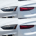 Fits Audi S5 2020-2024 Full Headlight Taillight Precut Smoked PPF Tint Kit Film Overlay  - Bogar Tech Designs
