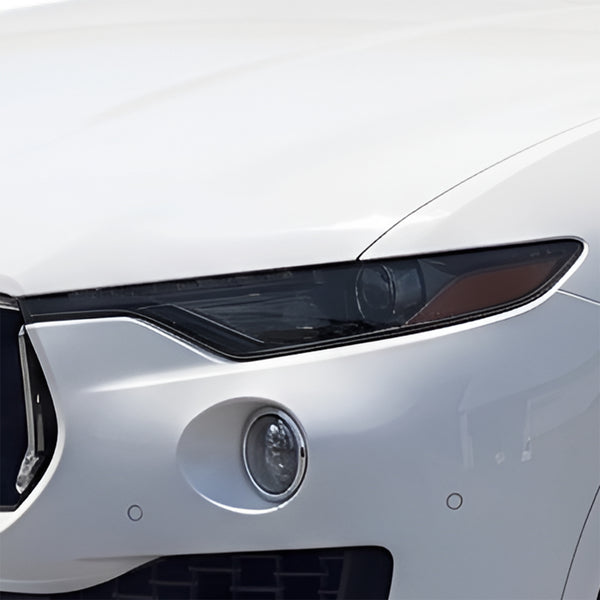 Fits Maserati Levante 2017-2020 Full Headlight Taillight Precut Smoked PPF Tint Kit Film Overlay  - Bogar Tech Designs