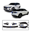 Fits Lincoln Nautilus 2024-2026 Full Headlight Taillight Precut Smoked PPF Tint Kit Film Overlay  - Bogar Tech Designs