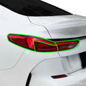 Fits BMW 2 Series 2020-2024 Full Headlight Taillight Precut Smoked PPF Tint Kit Film Overlay  - Bogar Tech Designs