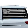 Fits Nissan Quest 2011-2017 Quarter Window American Flag Vinyl Decal Stickers - Bogar Tech Designs