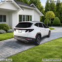 Fits Hyundai Tucson 2025-2026 Full Headlight Taillight Precut Smoked PPF Tint Kit Film Overlay  - Bogar Tech Designs