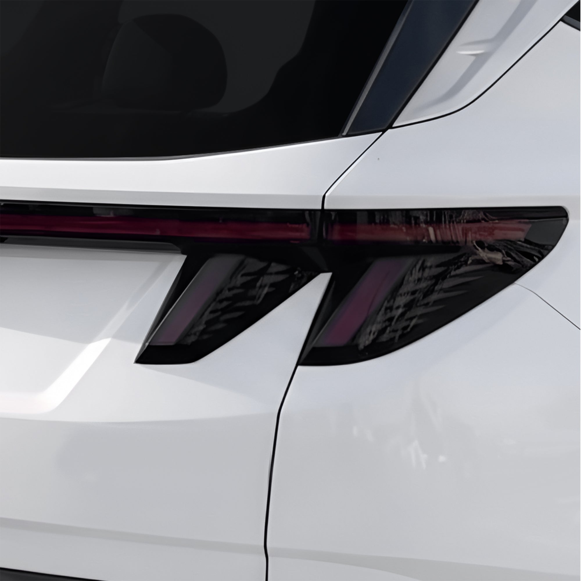 Fits Hyundai Tucson 2025-2026 Full Headlight Taillight Precut Smoked PPF Tint Kit Film Overlay  - Bogar Tech Designs