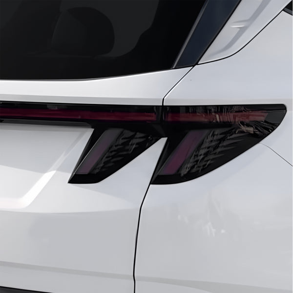 Fits Hyundai Tucson 2025-2026 Full Headlight Taillight Precut Smoked PPF Tint Kit Film Overlay  - Bogar Tech Designs