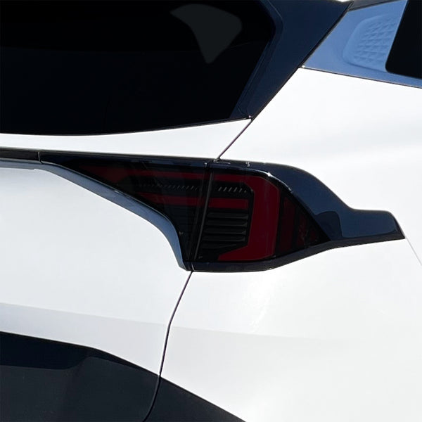 Fits Kia Sportage 2026-2027 Full Headlight Taillight Precut Smoked PPF Tint Kit Film Overlay  - Bogar Tech Designs