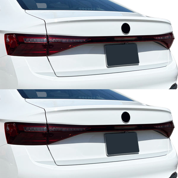 Fits Volkswagen Jetta 2025-2026 Full Headlight Taillight Precut Smoked PPF Tint Kit Film Overlay  - Bogar Tech Designs
