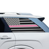 Fits Hyundai Palisade 2026-2027 Quarter Window American Flag Vinyl Decal Stickers - Bogar Tech Designs