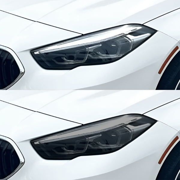 Fits BMW 2 Series 2020-2024 Full Headlight Taillight Precut Smoked PPF Tint Kit Film Overlay  - Bogar Tech Designs