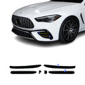 Fits Mercedes-Benz CLE 2024-2026 Vinyl Chrome Delete Grille Blackout Decal Stickers Overlay Film - Bogar Tech Designs