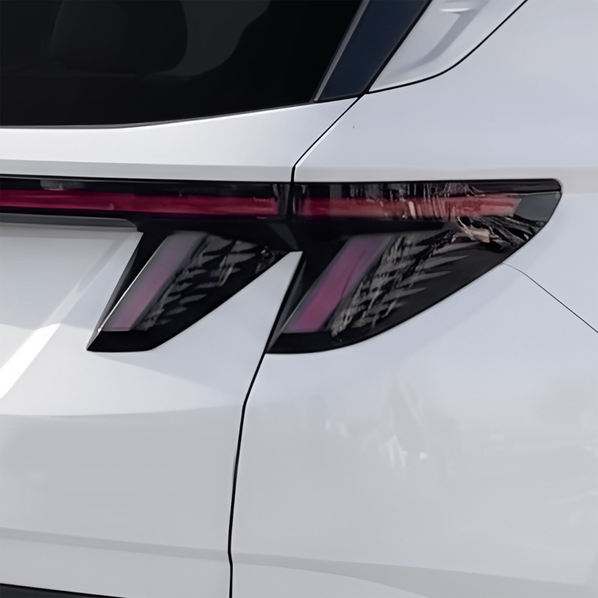Fits Hyundai Tucson 2025-2026 Full Headlight Taillight Precut Smoked PPF Tint Kit Film Overlay  - Bogar Tech Designs