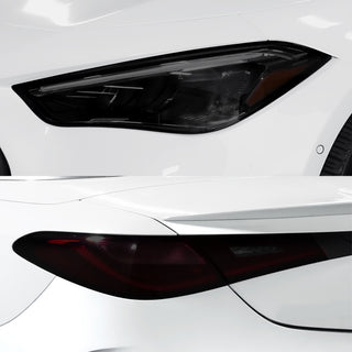 Fits Mercedes-Benz CLE 2024-2026 Full Headlight Taillight Precut Smoked PPF Tint Kit Film Overlay  - Bogar Tech Designs