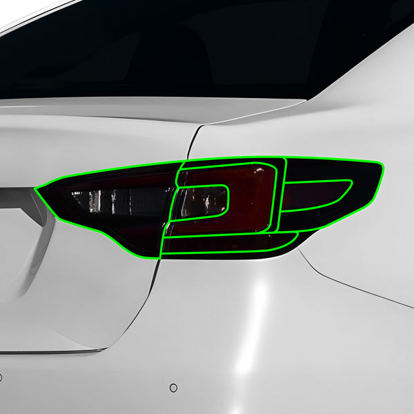 Fits Subaru Legacy 2020-2025 Full Headlight Taillight Precut Smoked PPF Tint Kit Film Overlay  - Bogar Tech Designs