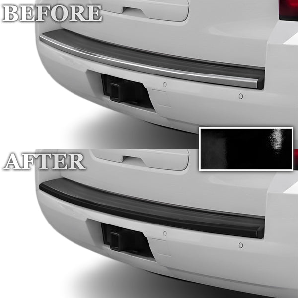 Fits Chevrolet Suburban & Chevrolet Tahoe 2015-2020 Vinyl Chrome Delete Grille Blackout Decal Stickers Overlay Film - Bogar Tech Designs