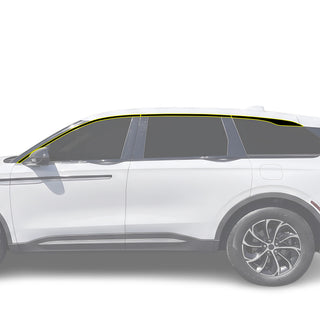 Fits Lincoln Nautilus 2024-2026 Vinyl Chrome Delete Grille Blackout Decal Stickers Overlay Film - Bogar Tech Designs