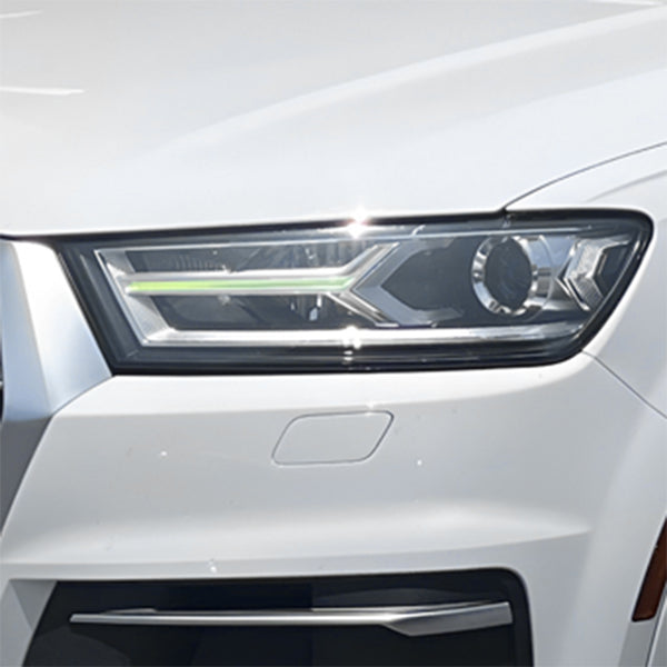 Fits Audi Q7 2017-2019 Full Headlight Taillight Precut Smoked PPF Tint Kit Film Overlay