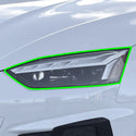 Fits Audi A5 Sportback 2018-2024 Full Headlight Taillight Precut Smoked PPF Tint Kit Film Overlay  - Bogar Tech Designs
