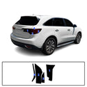 Fits Acura MDX 2014-2016 Full Headlight Taillight Precut Smoked PPF Tint Kit Film Overlay  - Bogar Tech Designs