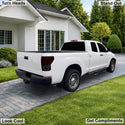 Fits Toyota Tundra 2007-2013 Full Headlight Taillight Precut Smoked PPF Tint Kit Film Overlay  - Bogar Tech Designs