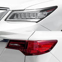 Fits Acura MDX 2014-2016 Full Headlight Taillight Precut Smoked PPF Tint Kit Film Overlay  - Bogar Tech Designs