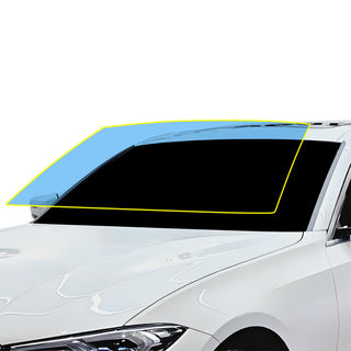 For BMW 3 Series 2019-2025 Precut Front Rear Windshield Premium Protection Self Healing Film Kit - Bogar Tech Designs