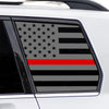 Fits Mercedes-Benz GLK 2010-2015 Quarter Window American Flag Vinyl Decal Stickers - Bogar Tech Designs